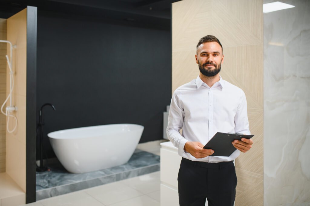 Artisan PDN Renov Armentières rénovation salle de bain devis gratuit visite chantier 59280 Nord plomberie carrelage équipements douche italienne