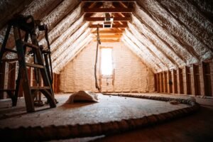 Aménagement combles Armentières Nord artisan chambre sous toiture isolation placo velux maison rénovée 59280 Hauts-de-France devis gratuit PDN Renov